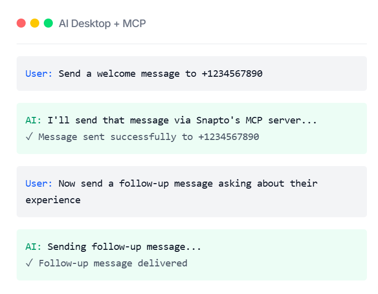 MCP Servers for WhatsApp