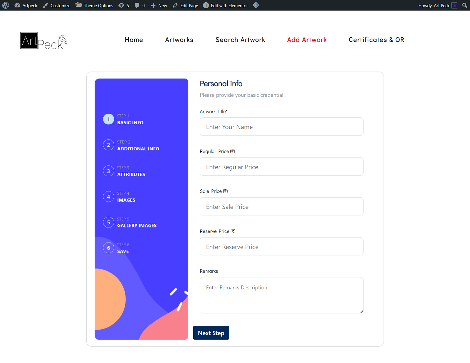 Frontend Product Pro