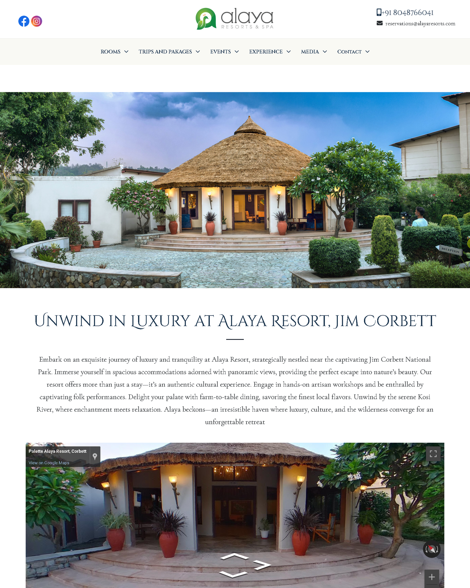 Alaya Resorts