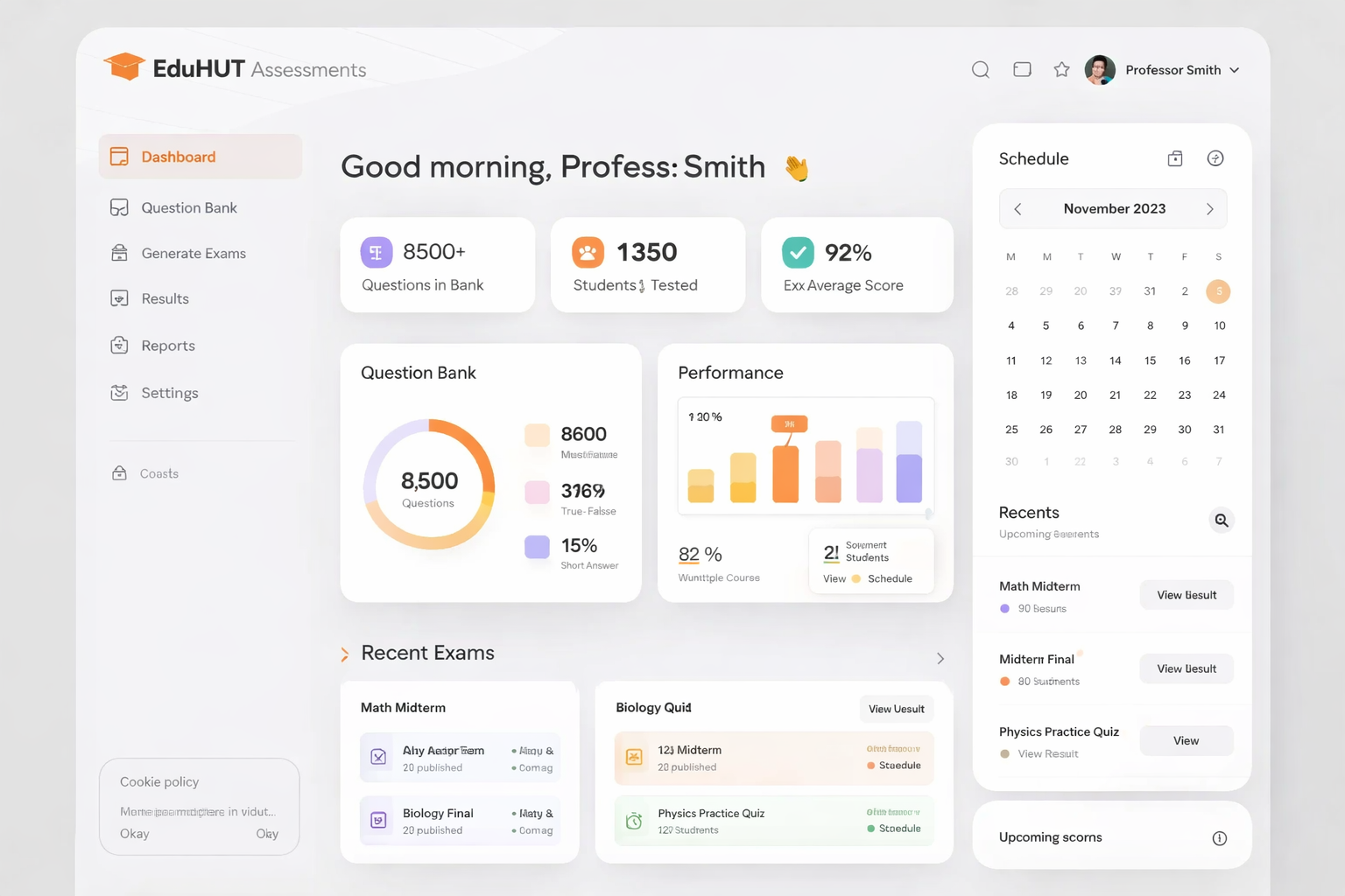 EduHUT Assessments